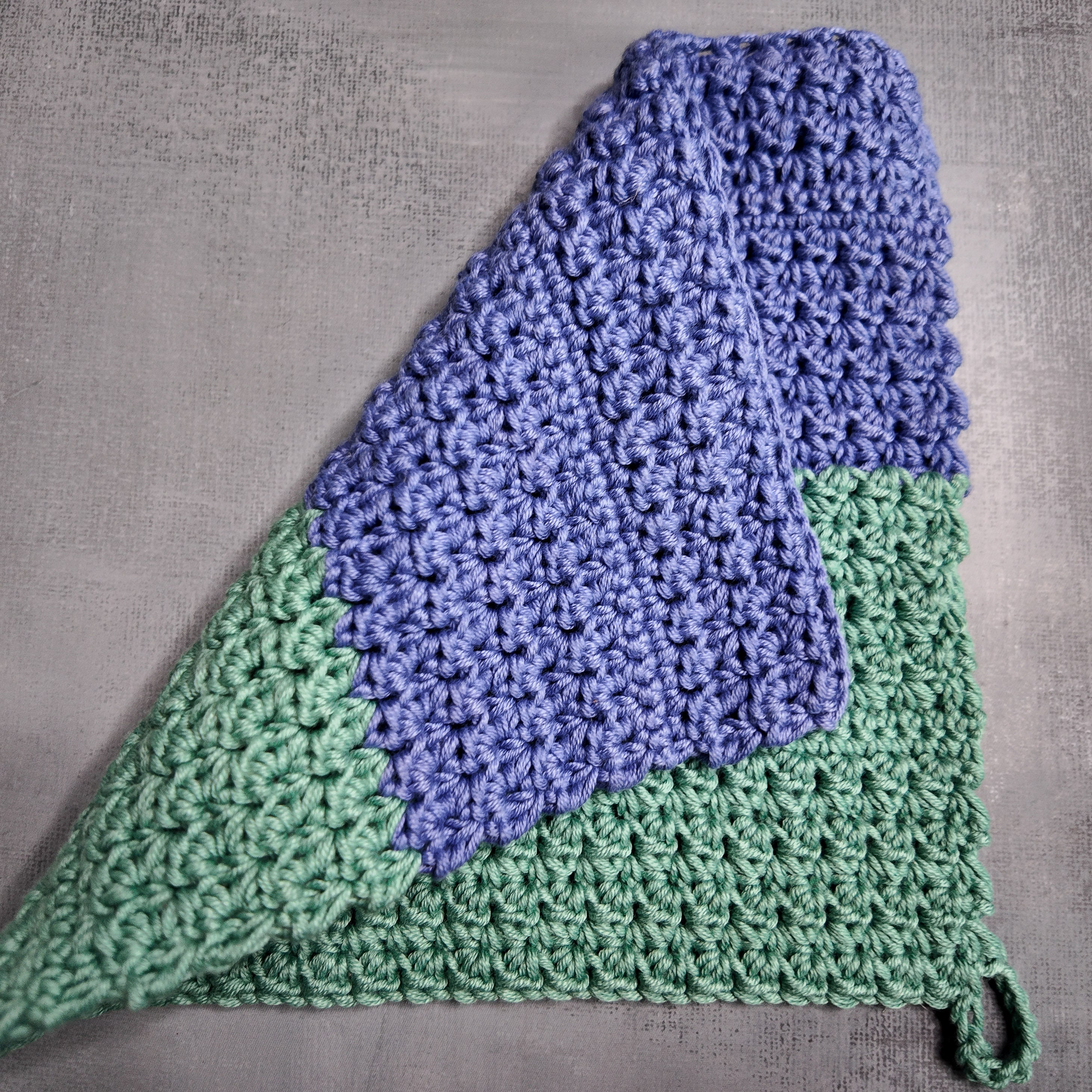 Exfoliation Rag Organic Cotton Crochet Washcloth Pattern: Textured Exfoliating Rag (PDF ...