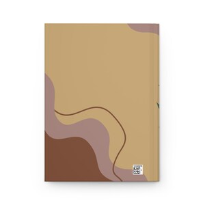 Self-Care Journal: Minding My Peace, Black Woman Art, Matte Hardcover image 6