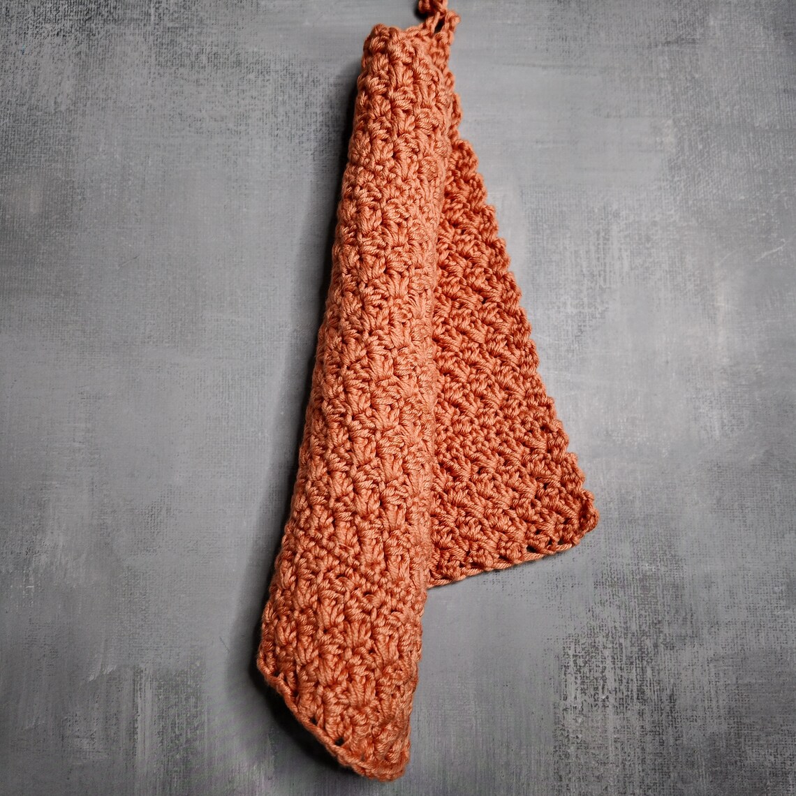 Exfolating Rags Organic Cotton Crochet Washcloth Pattern: Textured Exfoliating Rag (PDF ...