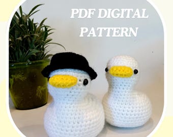 Virkat ankamönster Amigurumi Digital PDF