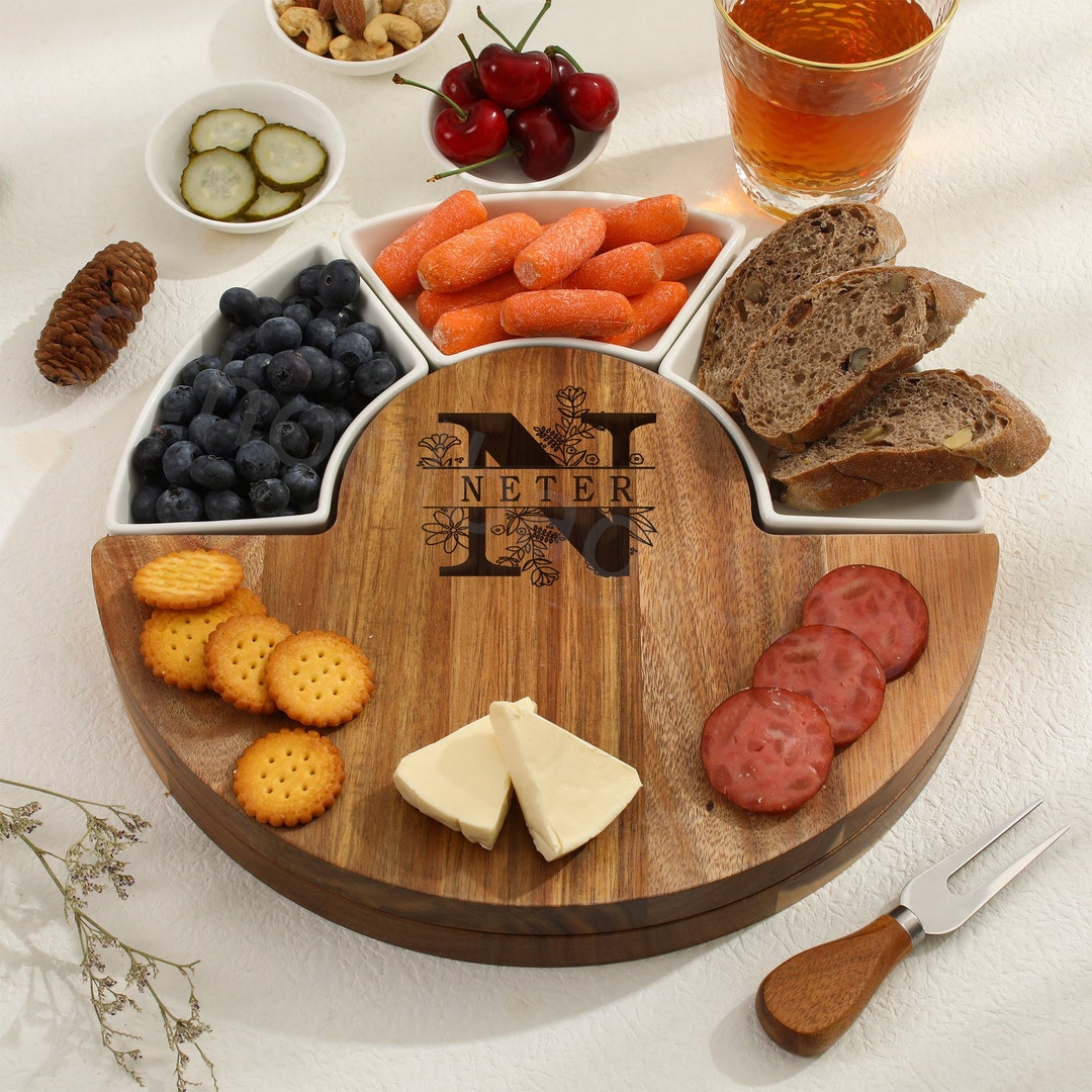 Personalized Charcuterie Board Custom Engraved Cheese Board ...