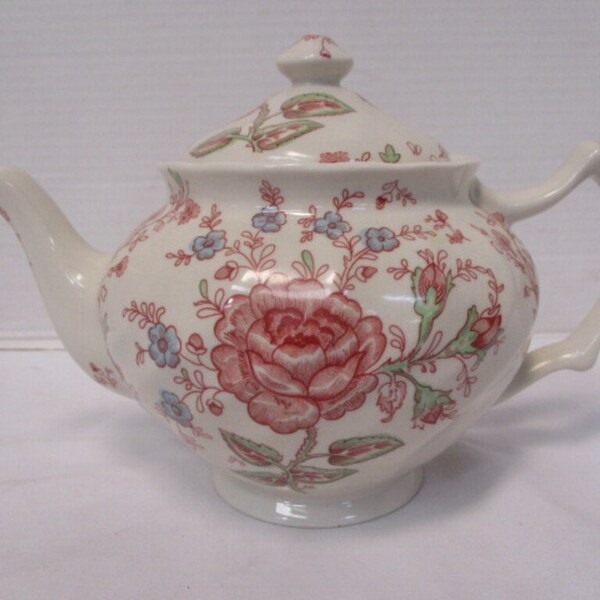 Johnson Brothers Rose Chintz Etsy