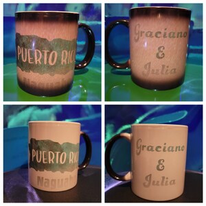 Color changing mug