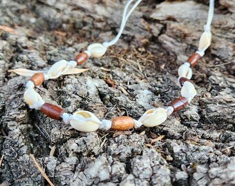 Muschelkette, Sommer Strand