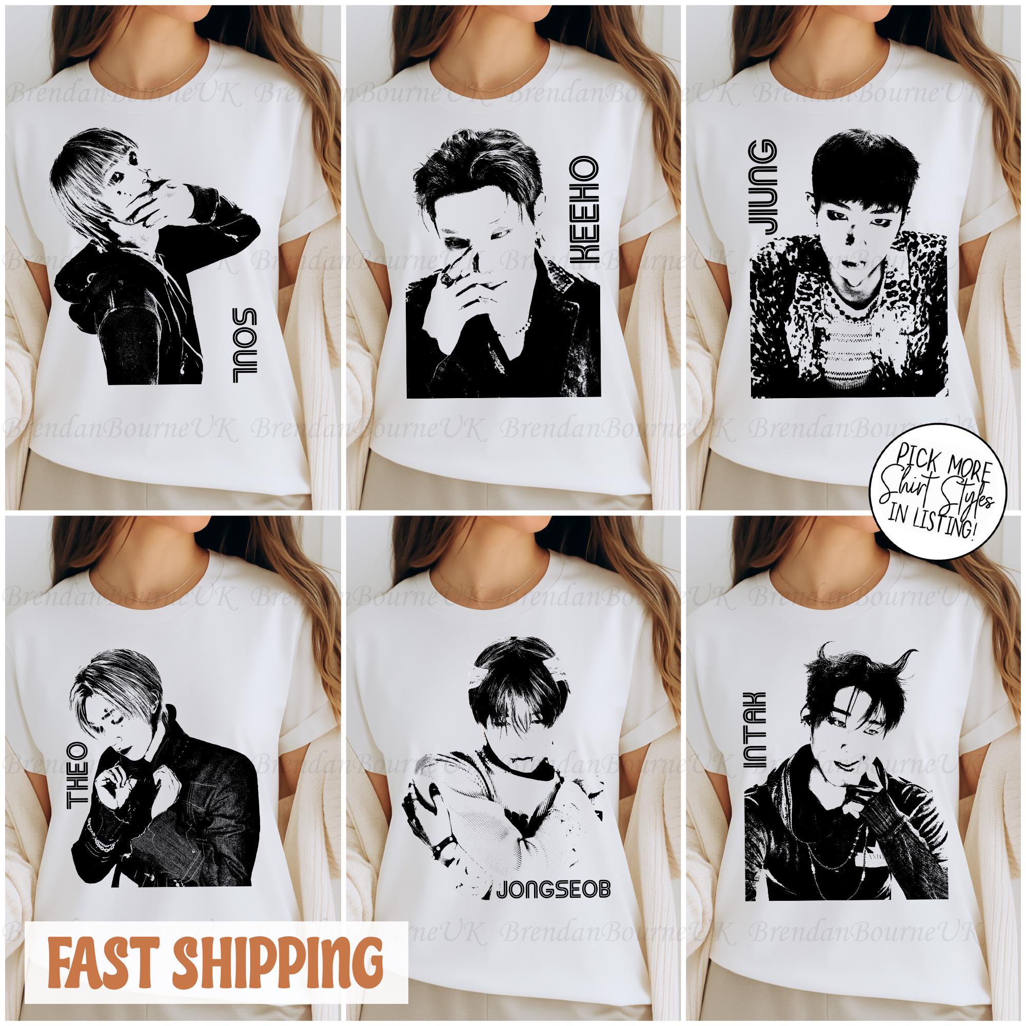 UTOP1A 未開封 リンガーTシャツ ソウルコン P1Harmony グッズ UTOP1A 未開封 リンガーTシャツ ソウルコン P1Harmony グッズ