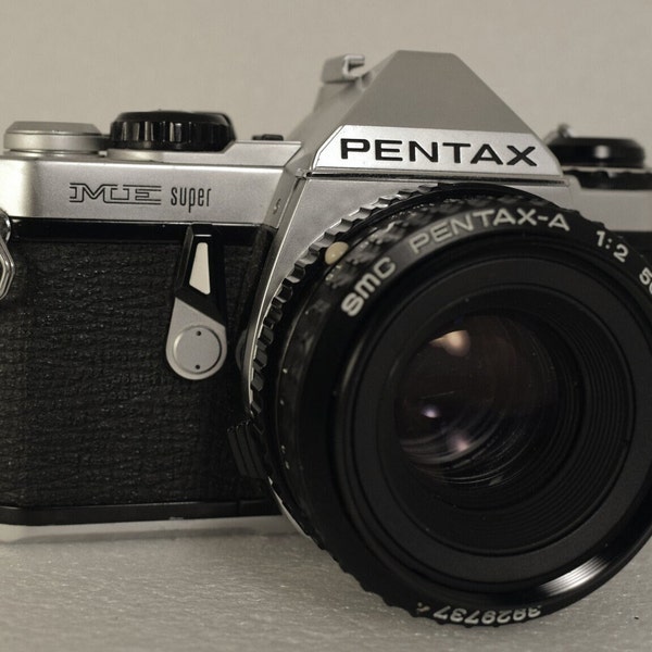 Vintage Asahi Pentax M Series 35mm SLR Cameras