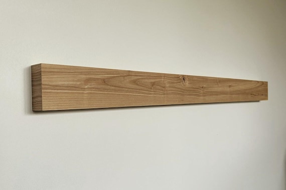 Wooden  LED Wall Lamp Handmade Ash - Modern Linear Sconce EcoShine