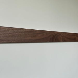 Handmade American walnut Wall Lamp: Modern Minimalist LED Light