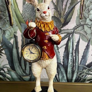 White Rabbit Clock