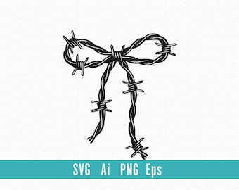Cowgirl Bow svg, Cowgirl PNG, Trendy Cowgirl PNG Howdy Coquette Bow, Western Cowgirl Tshirt Design, barbed wire bow