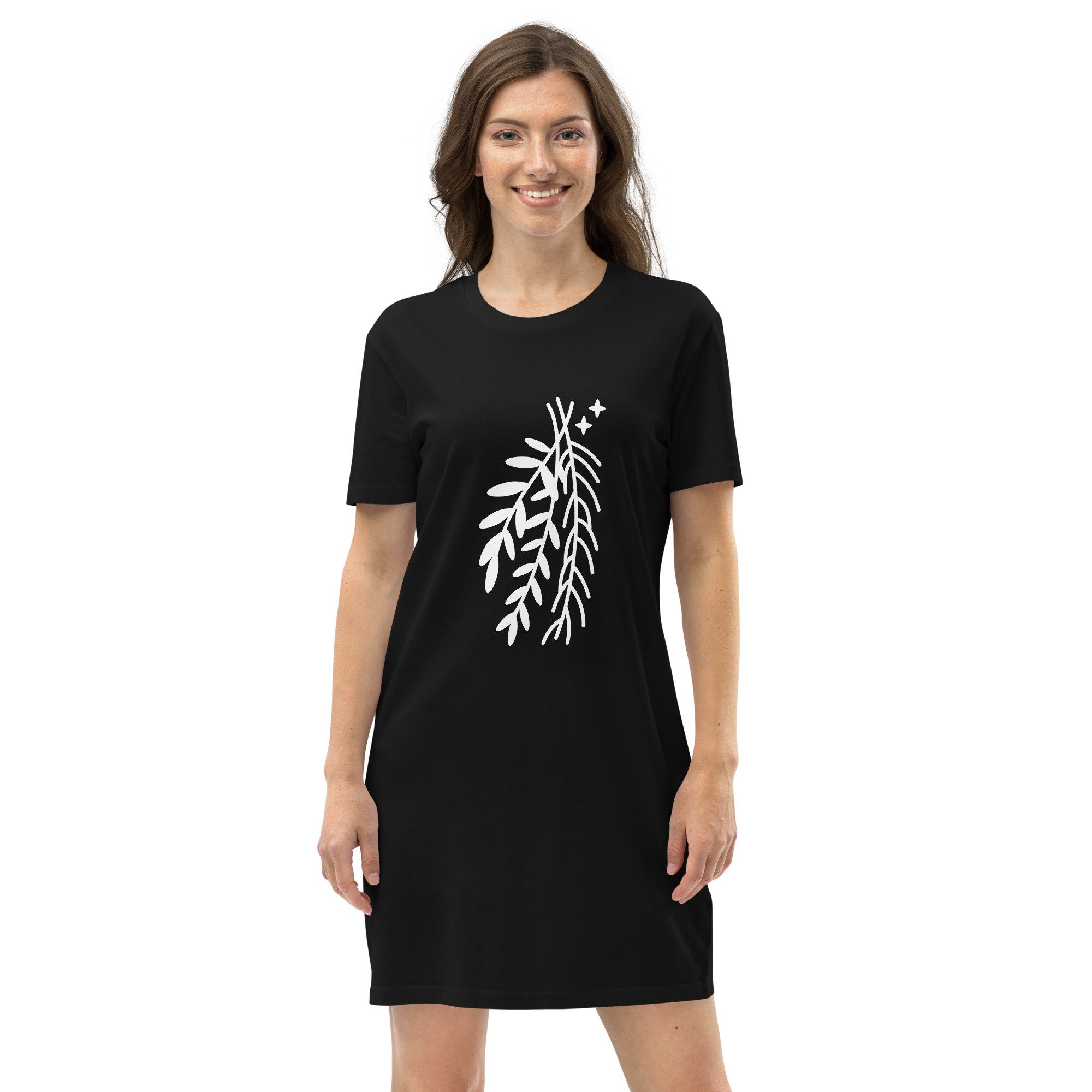 Organic Cotton T-shirt Dress - Etsy