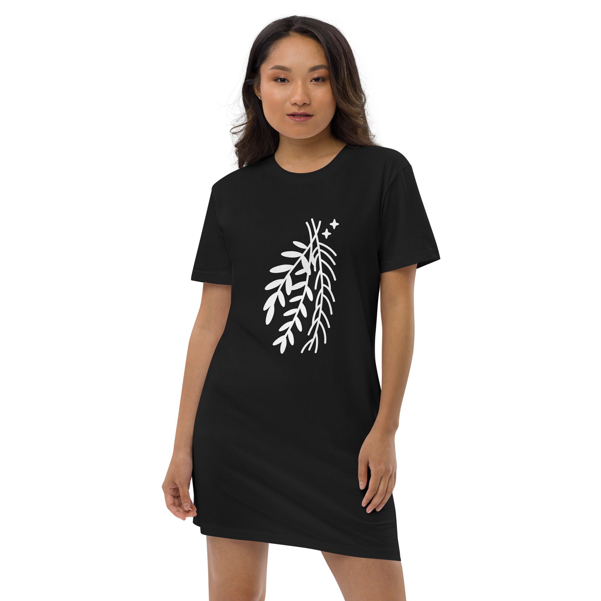 Organic Cotton T-shirt Dress - Etsy