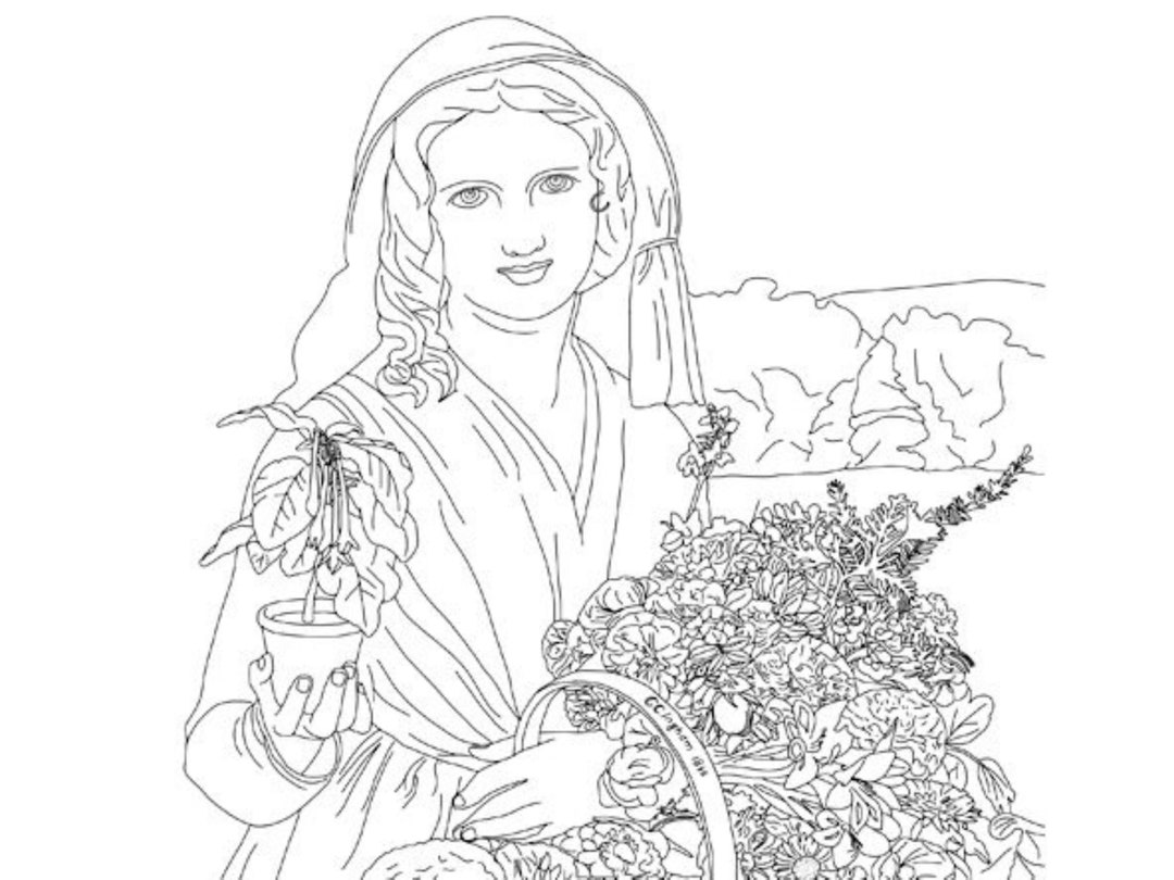 Unique Coloring Pages for Creative Minds Printable PDF Files Etsy