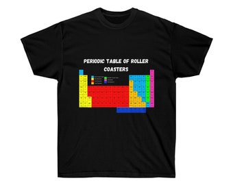 Periodic Table of Coasters T-shirt