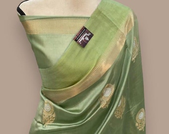 Banarasi Mongo Silk Saree: Elegant Weaving, Festive Wear