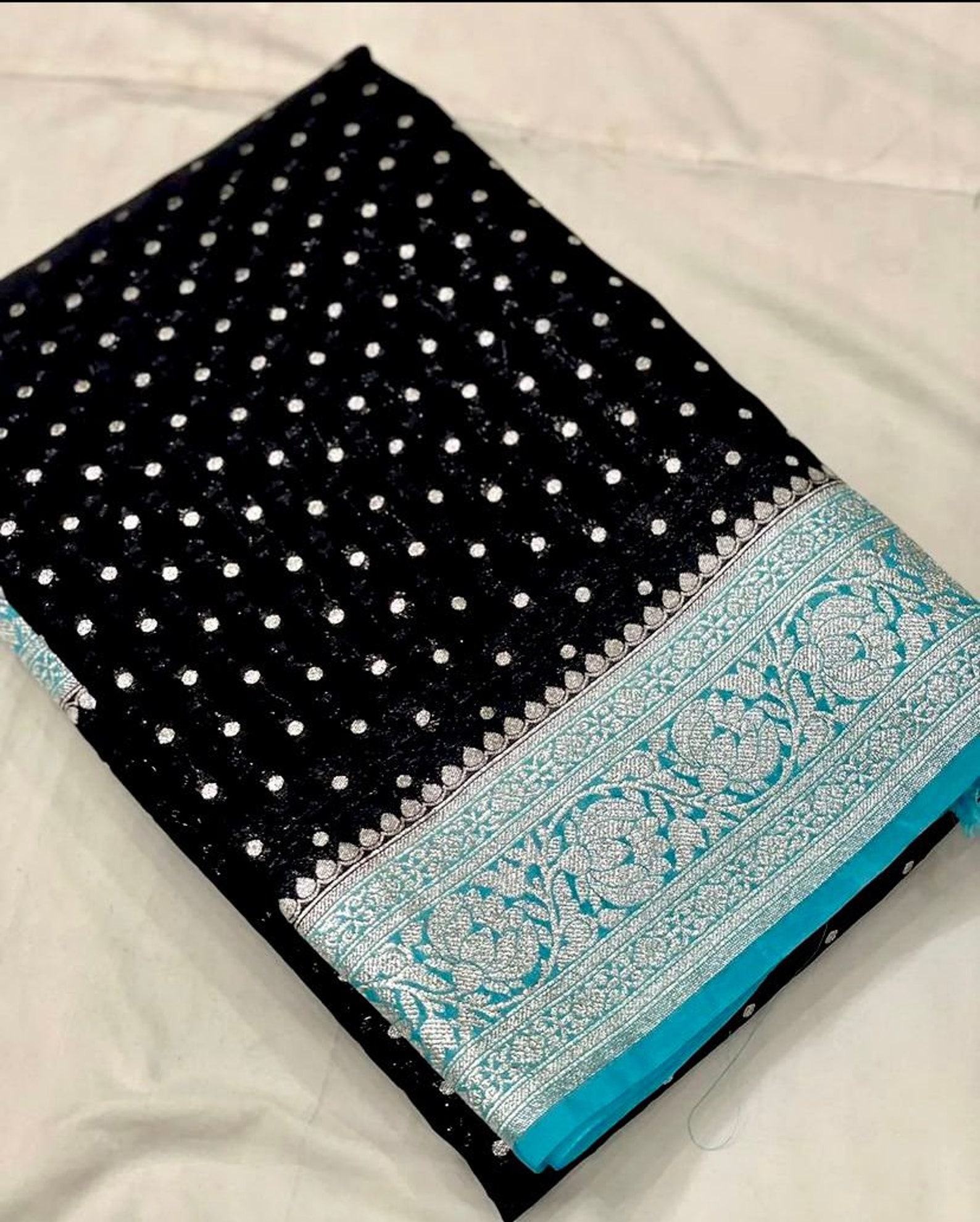 Maharaj Fashion Hub Lightweight Georgette Saree for Women – Festive & Casual