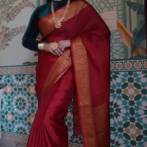 Royal banarasi silk saree Timeless Blend