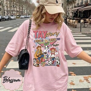 Retro Toy Story 5 PNG, I Knew It I Knew You Western Cowgirl Boots Friendship Bracelet Shirt Design Graphic Download File image 16