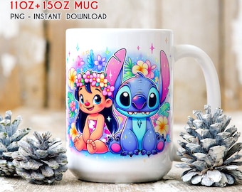 コミック カートゥーン サマー バイブス マグ ラップ、サマー ビーチ 11 オンス 15 オンス マグ ラップ、マグ昇華、カートゥーン マグ PNG、デジタル ファイル ダウンロード