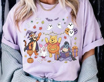 Vintage Halloween Shirt PNG, Halloween Ghost Png, Spooky Vibes Png, Trick Or Treat Png, Fall Png Design, Halloween Png, Digital Download