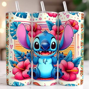 Retro Cartoon Summer Tumbler Wrap, Vintage Summer Vibes Tumbler, Beach Tumbler, Cartoon Summer Tumbler, 20oz Skinny Tumbler, Pobierz PNG