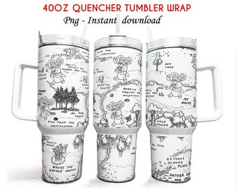 Kubek Kubek 40oz Wrap, Kubek Quencher 40oz, Kubek Kubek, Kubek 40oz, Klasyczny Kubek Kubek, Kubek 40oz Wrap PNG