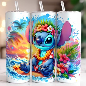 Cartoon Summer Tumbler Wrap, Cartoon Movie Tumbler, 20oz Skinny Tumbler, Summer Vibes, Beach Tumbler Wrap, Png Digital Download