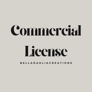Commercial License