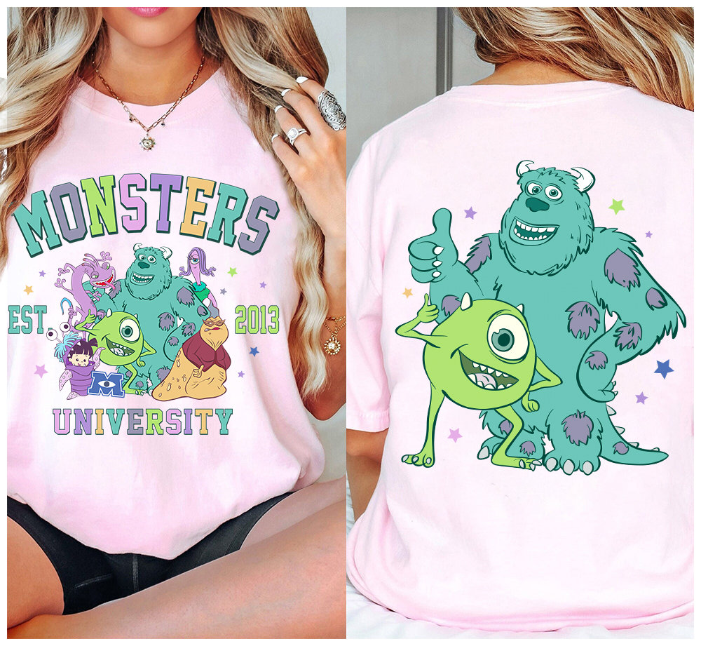 Playeras monster inc Etsy Espana