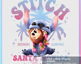 Summer Stitch Shirt Png, Retro Lilo And Stitch Png, Magical Summer Png, Cartoon Character Shirt Png Design, Family Trip 2025