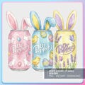 Bunny Easter Soda Png, Retro Soda Can Digital Download, Cute Easter Day Png, Cartoon Design Png, Funny Easter Design Png