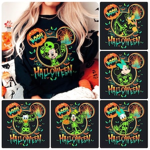 Bundle Mouse And Friend Halloween 2024 Png Bundle, Not So Scary Halloween Png, Family Halloween Shirts Png, Halloween Trip Png,Halloween Png