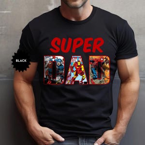 Super Dad PNG, Superhero Dad Sublimation Png, Superhero Dad Shirt Design, Father’s Day Digital File Download, Dad Png File