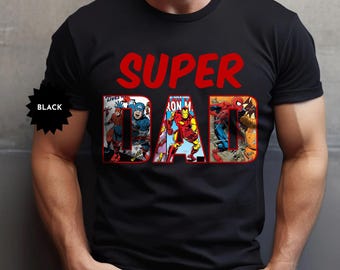 Super Dad PNG, Superhero Dad Sublimation Png, Superhero Dad Shirt Design, Father’s Day Digital File Download, Dad Png File