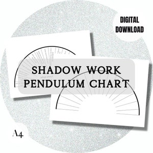 Slingergrafiek Afdrukbare pagina's Wichelroedegrafiek Afdrukbare pagina's wichelroedelopen Hekserij Grimoire-pagina's Schaduwwerk Slingergrafiek Digitale download