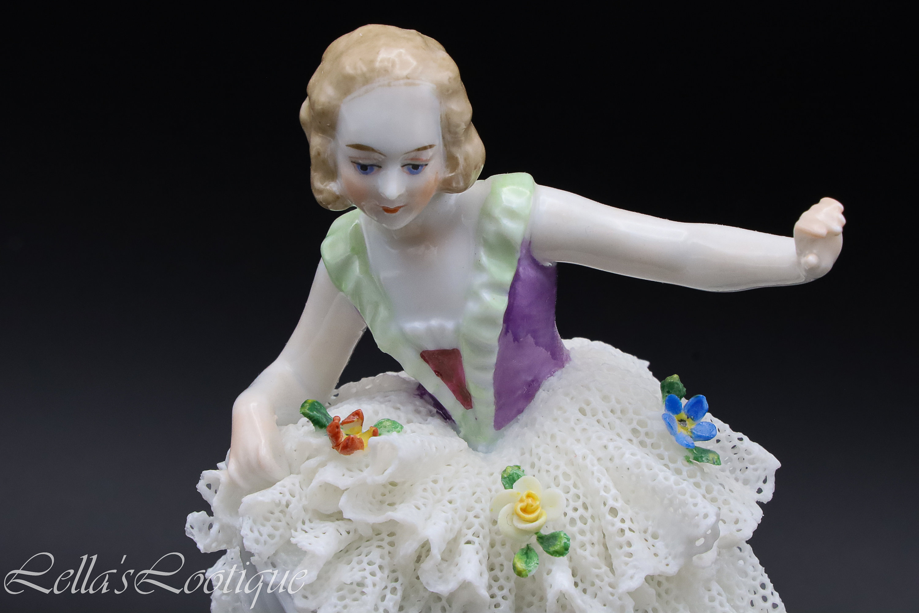 Dresden figurine - Etsy 日本