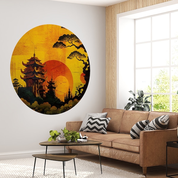 Asian Wall Decal - Etsy