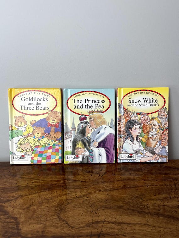 Vintage 3pc Ladybird Mini Classic Books by Raymond Sibley