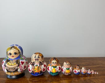 chicago bulls nesting dolls