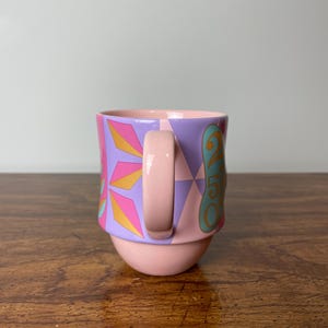 Disney Minnie Mouse The Main Attraction Mug | It's A Small World | 14oz Coffee Mug | Disney Collectible | Rare Find | Limited Release | Gift Bild 5