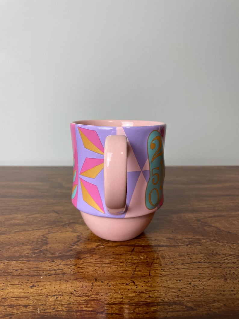 Disney Minnie Mouse The Main Attraction Mug | It's A Small World | 14oz Coffee Mug | Disney Collectible | Rare Find | Limited Release | Gift Bild 5