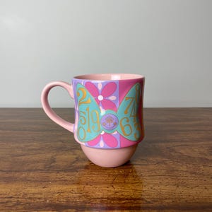 Disney Minnie Mouse The Main Attraction Mug | It's A Small World | 14oz Coffee Mug | Disney Collectible | Rare Find | Limited Release | Gift Bild 2