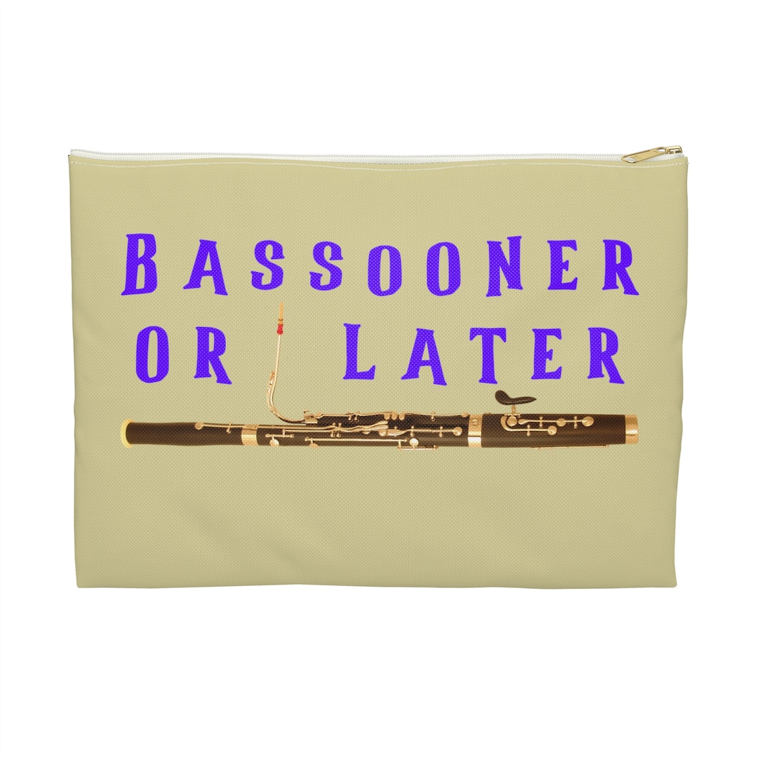 Bassoon Teacher Gift Funny Bassoon Gift Reeds Pull Through Etsy
