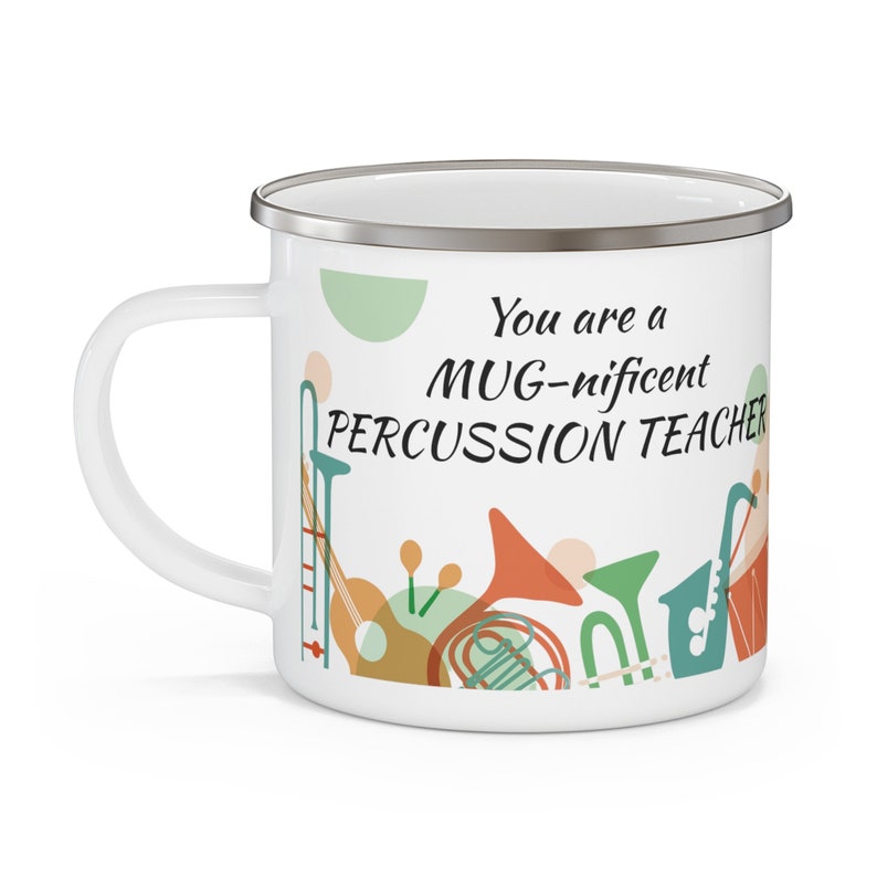 Percussion Teacher Gift Thankyou for Being My Percussion Etsy