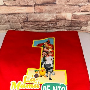 Zenón's farm T-shirts