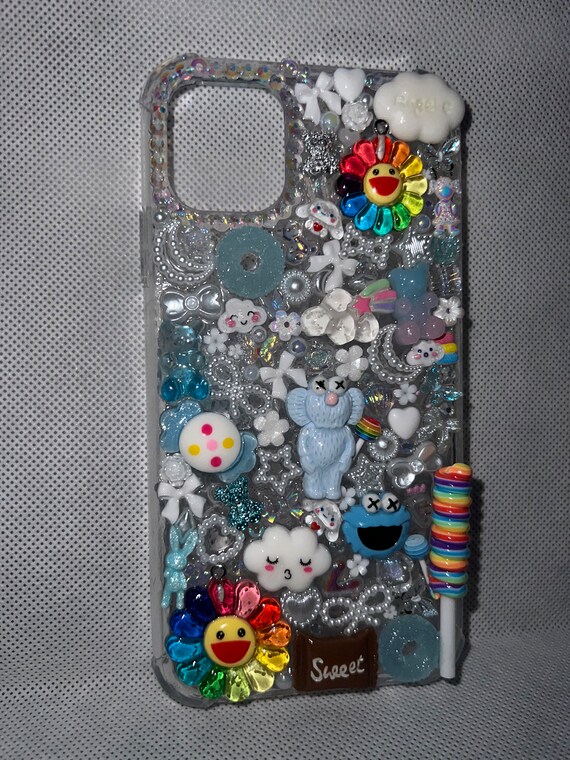 Head in the Clouds Blue & White iPhone Android Junk Phone