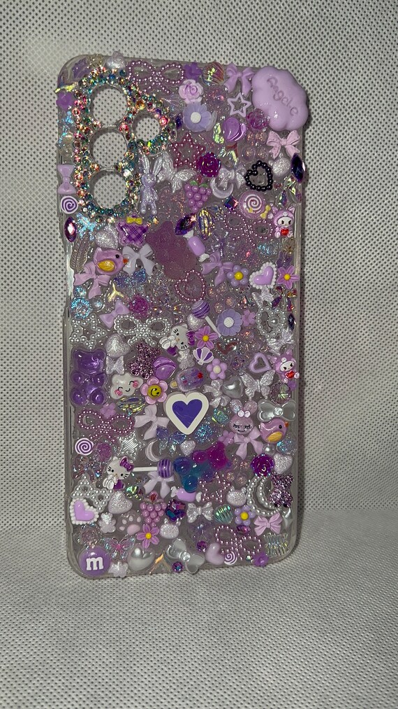 Purple Raine Samsung Galaxy Android Junk Phone Case - Etsy
