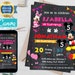 Editable Mickey and Minnie Birthday Invitation Template, Printable ...