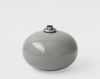 Scandinavian Vintage Black Oil Lamp Aladin Aladdin Höganäs