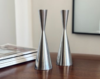 Set of two Erika Pekkari Candle holders